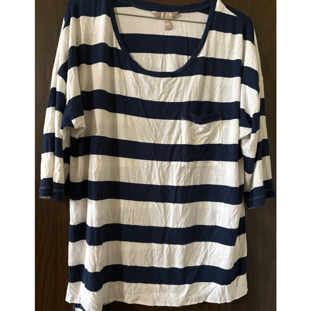 Banana Republic Women's Half Sleeve Top